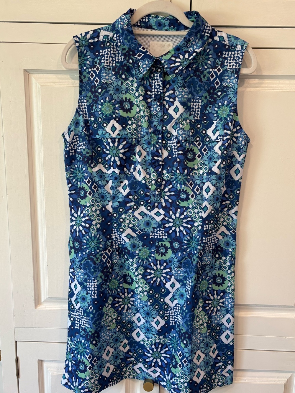 Like new sleeveless Reel Legends Mariner Dress